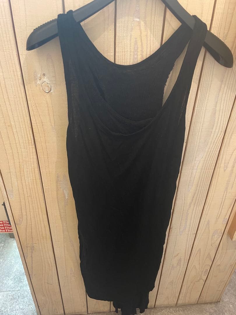 if six was nine タンクトップ　0