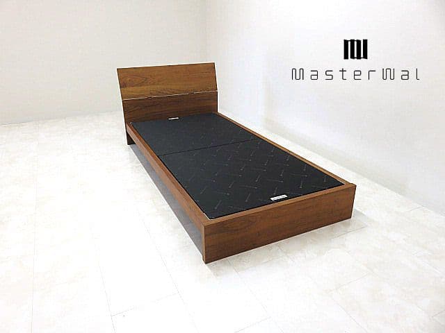 MASTERWAL/マスターウォール「レヴィベッド」シングルサイズベッドフレーム