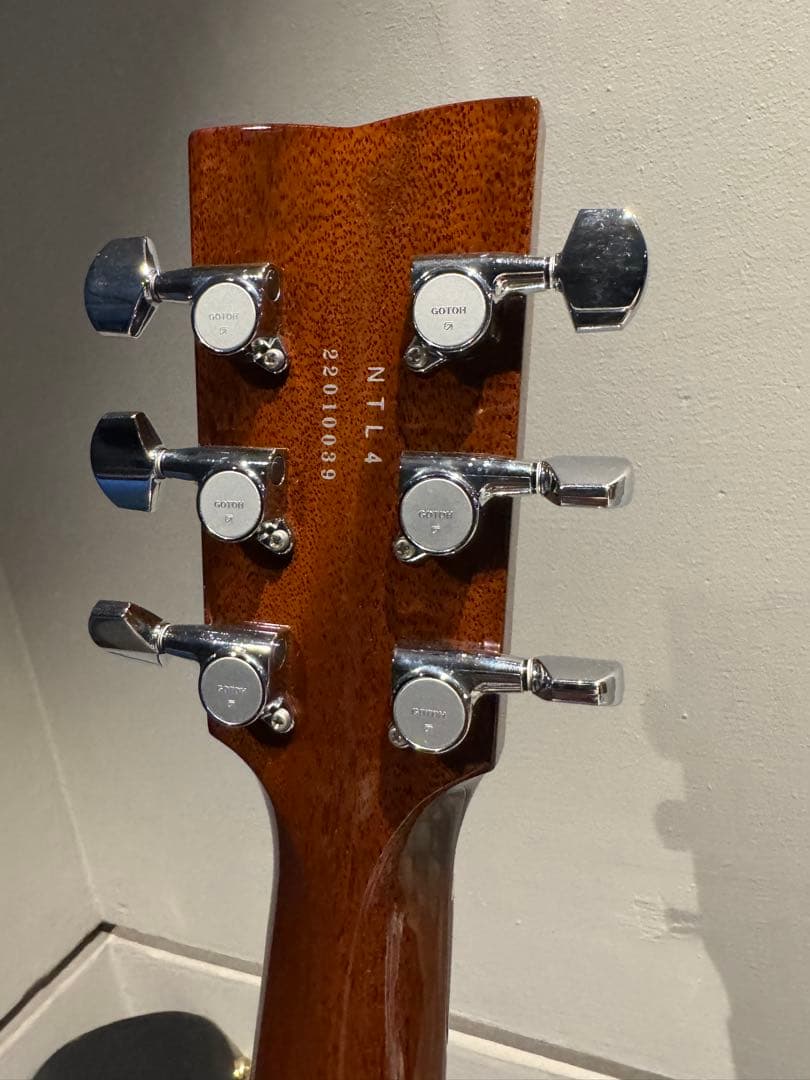 HISTORY NT-L4 専用ハードケース付き エレアコ