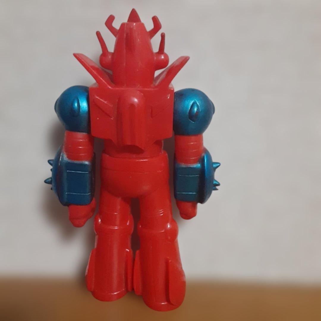 ブルマァク　メカンダーロボ　ソフビ