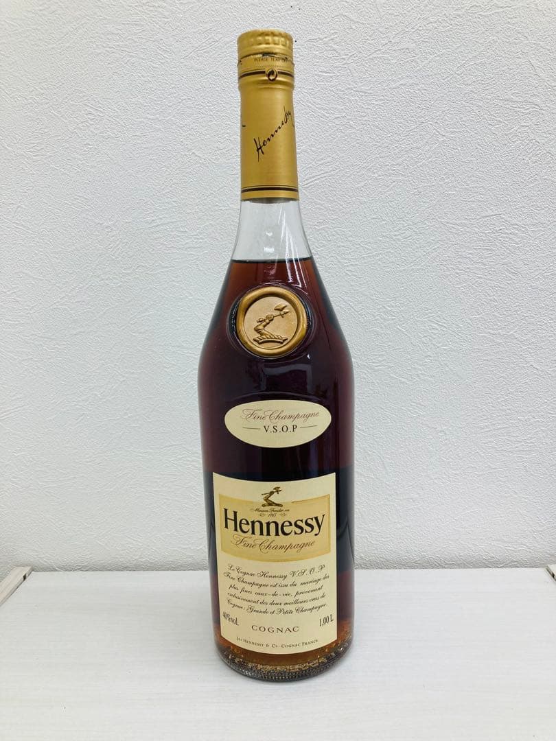 【未開封】Hennessy VSOP クリア 1,000ml／箱あり