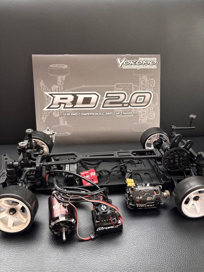 Yokomo RD 2.0 1/10 EP RWD RCドリフトカー未走行