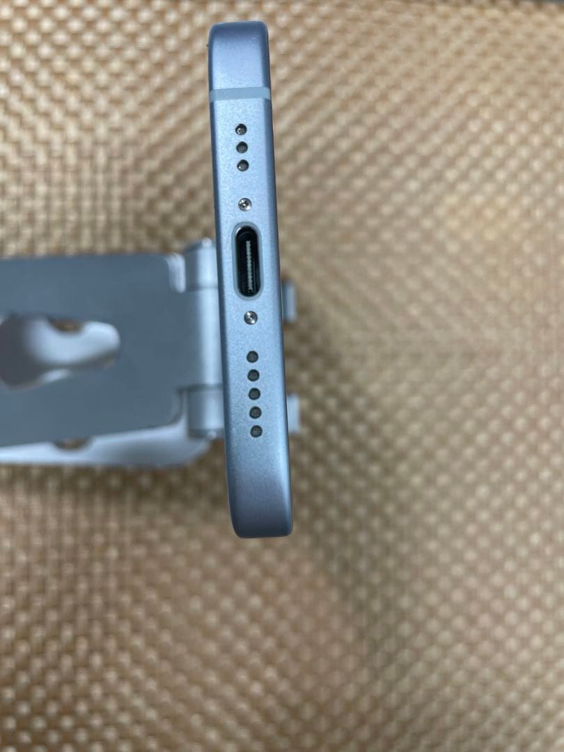 iPhone 15 128 GB ブルーSIMフリー【5518】