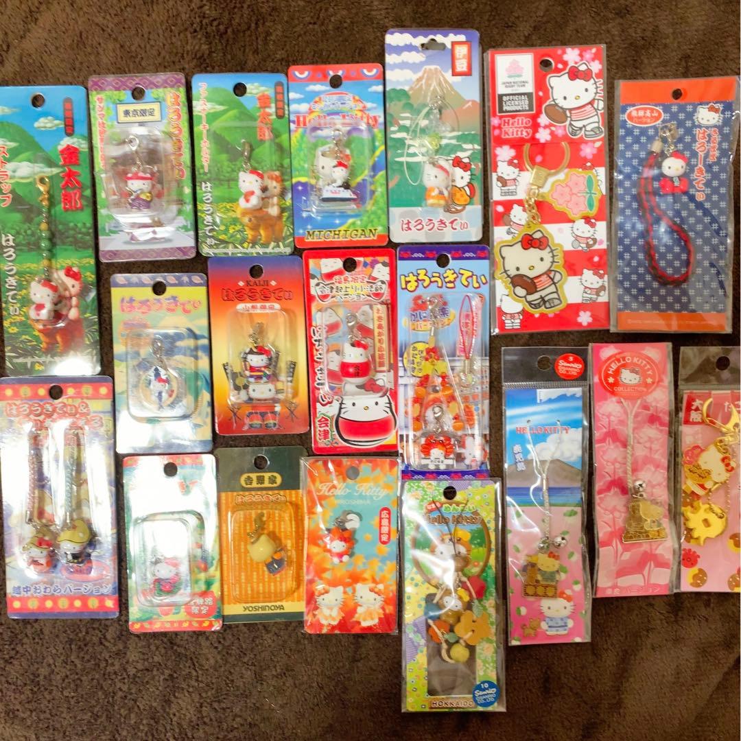 激レア　ご当地キティ248個【ロリータ/イチゴ根付/コラボ/非売品等】入手困難