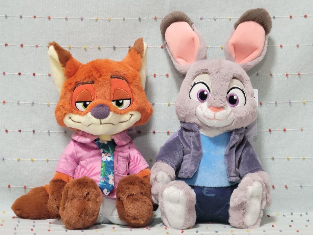 ジュディ ニック ぬいぐるみ ポージーペンケース ズートピア2ディズニーリゾート