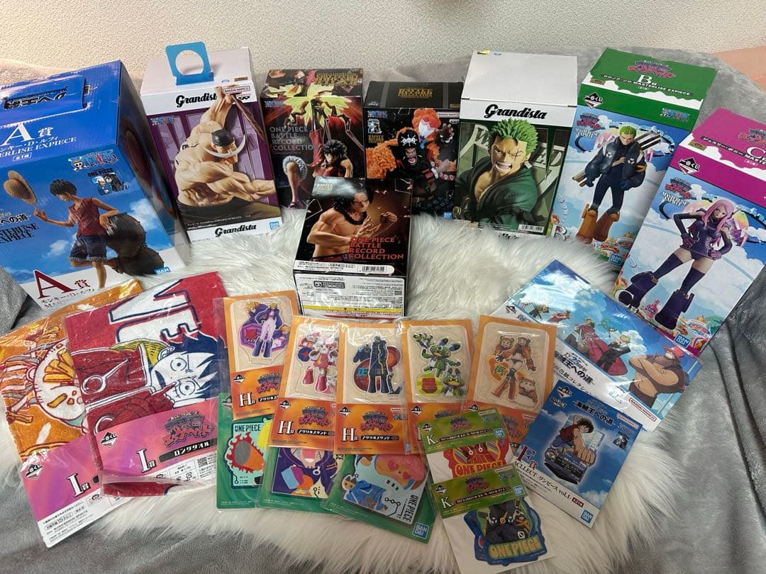 ワンピース フィギュア8点セット 一番くじ まとめ売り