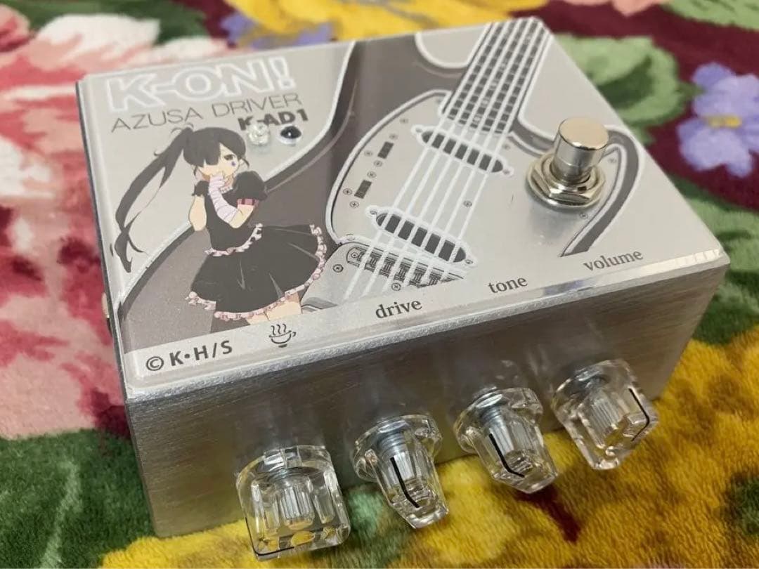 けいおん K-ON! AZUSA D K-AD1 ギターエフェクター