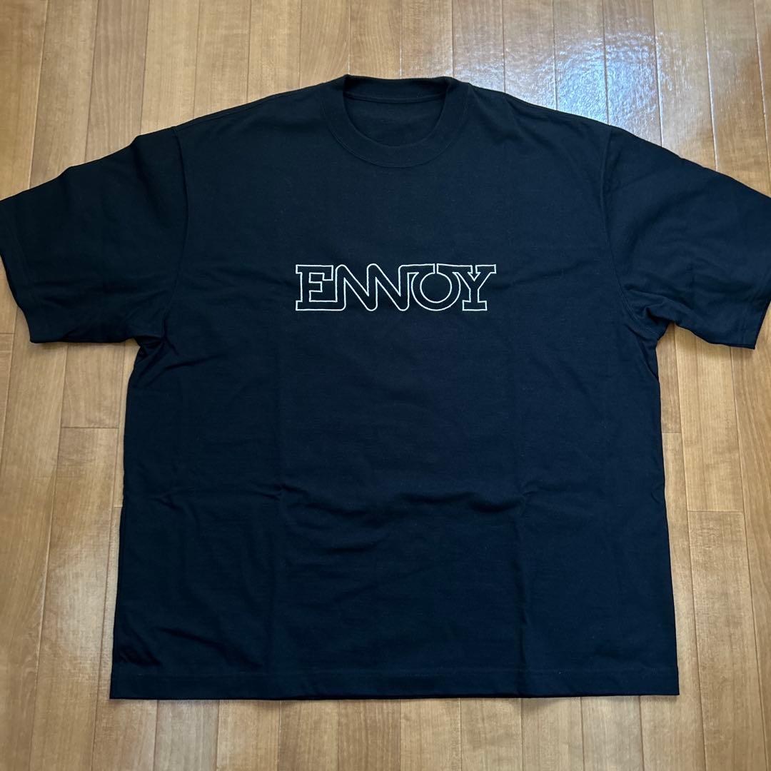 ENNOY エンノイ ELECTRIC LOGO EMB T-SHIRT