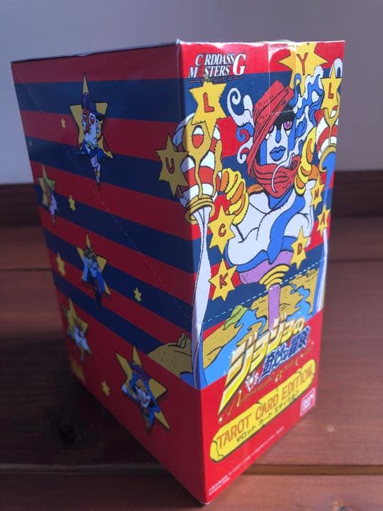 【新品未開封】ジョジョの奇妙な冒険　ABCタロットカードエディション