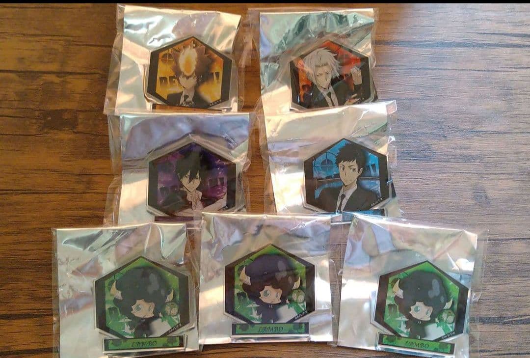 JF2019 アクリルバッジ ボンゴレ