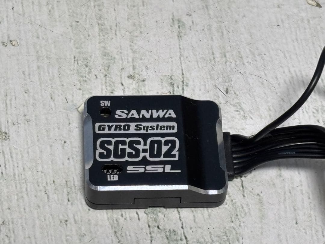 サンワ SANWA SGS-02 ジャイロGYRO