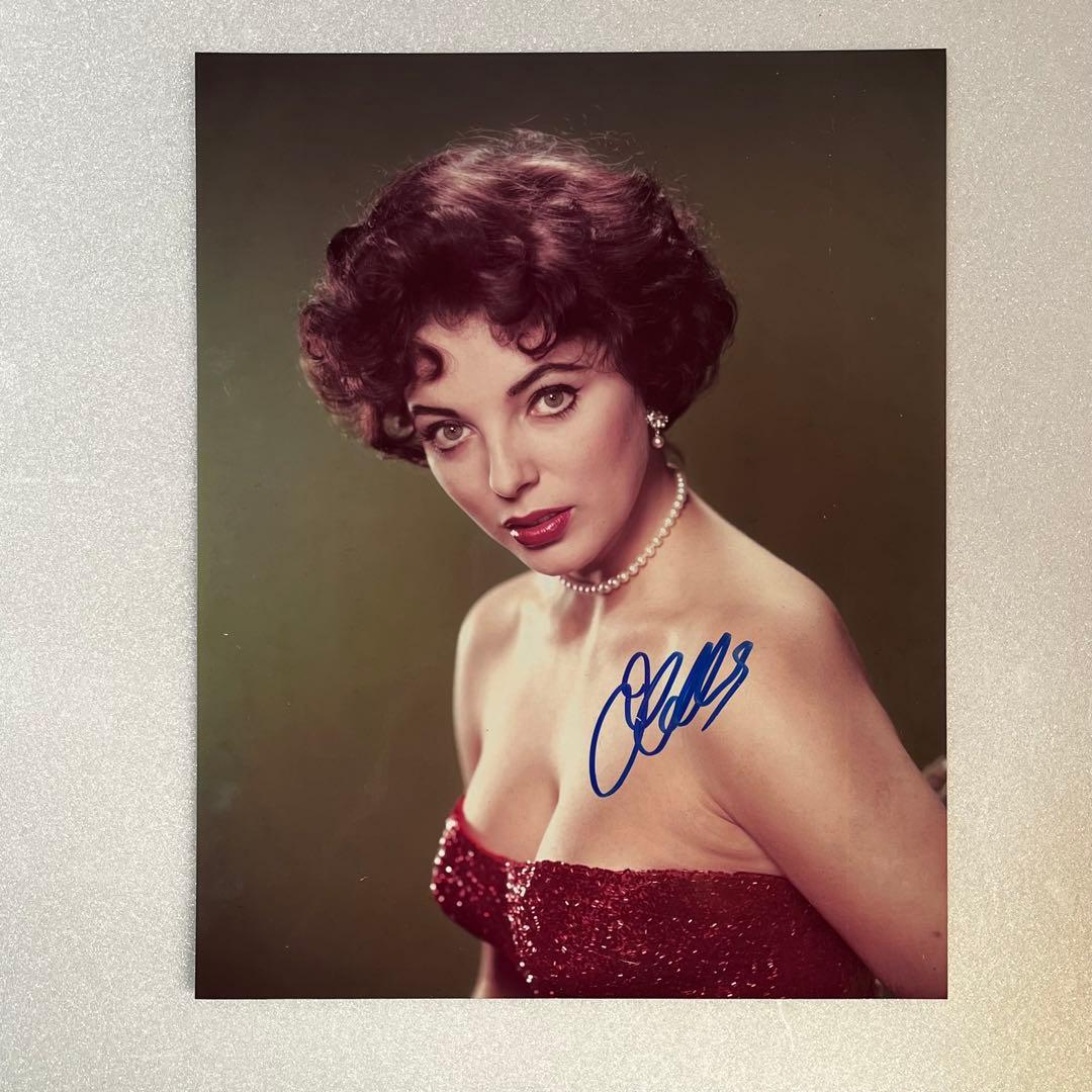 エリザベス・テイラー 直筆サイン入り 写真 COA保証書付 コレクション