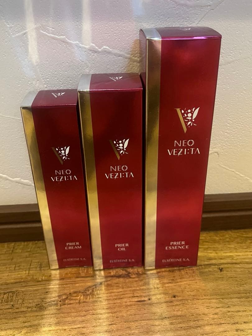 ネオベジータ　プリエシリーズ　スキンケアセット