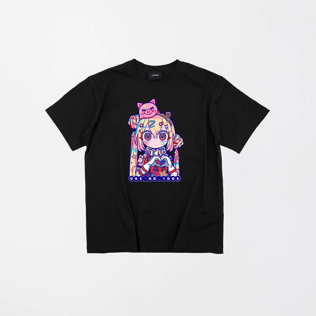 【未開封＆おまけ付】とおこ誕生日グッズ2025 Tシャツ Lサイズ