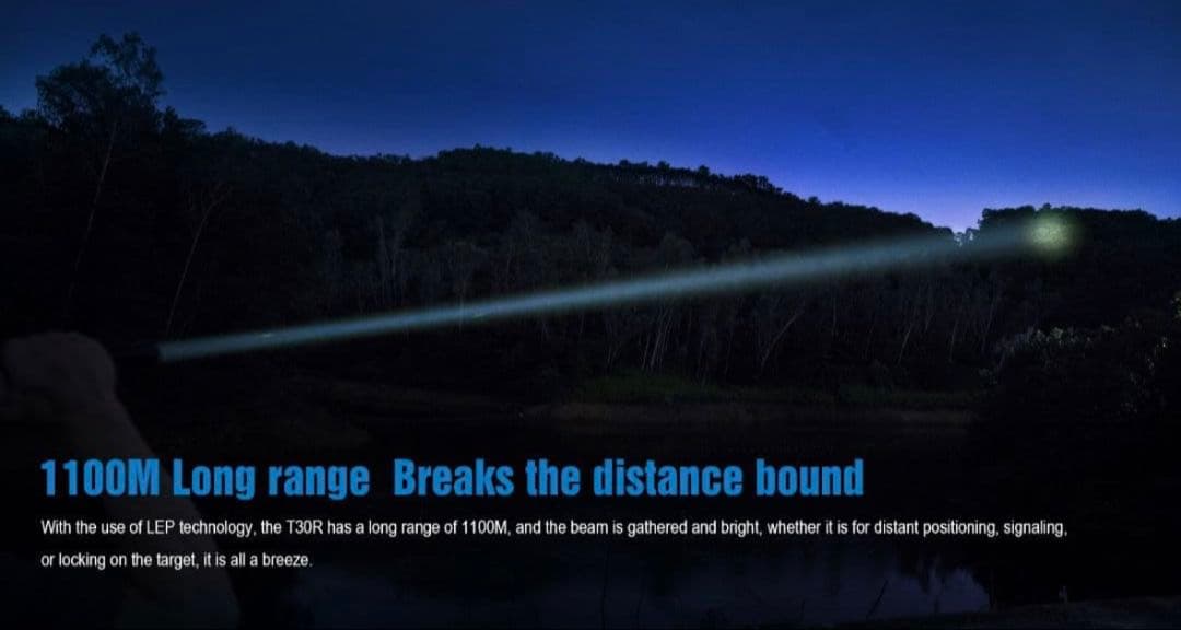 Trustfire 懐中電灯 LEPハンディライト タクティカルライト