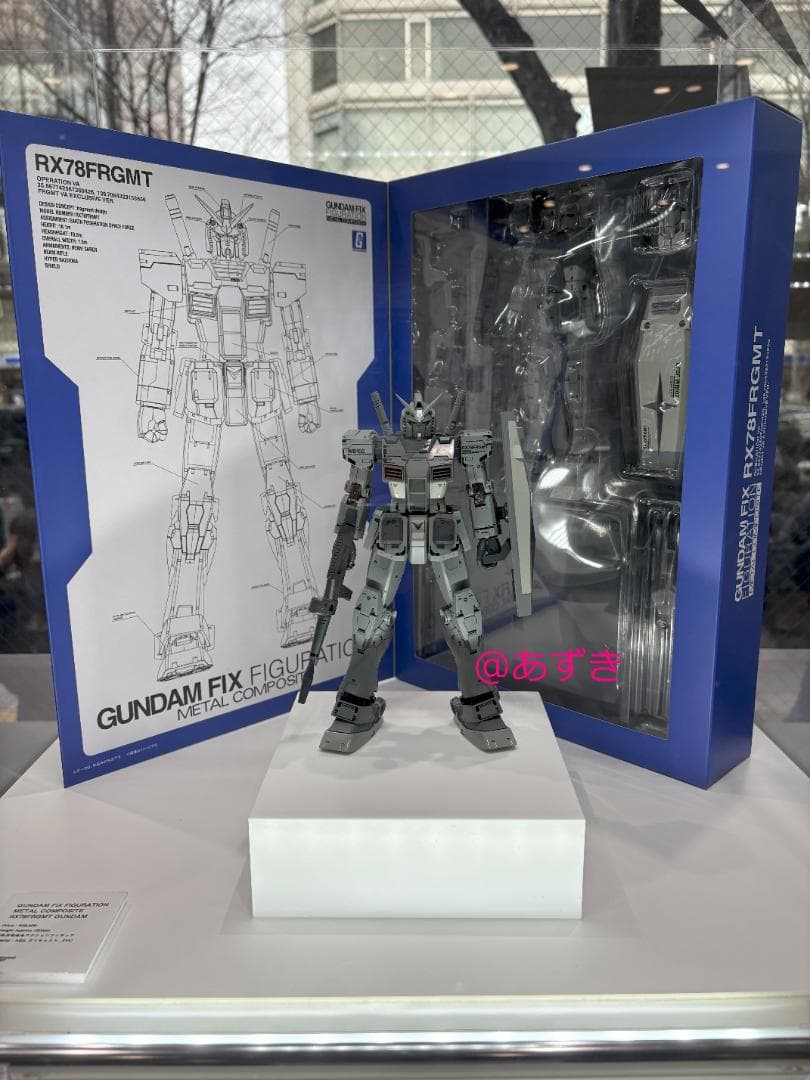 ロボット GUNDAM FIX L COMPOSITE RX78FRGMT
