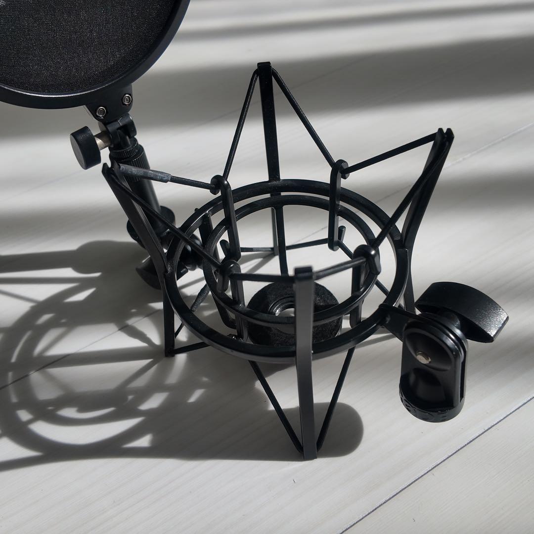 【美品】RØDE コンデンサーマイク NT1-A ポップガード セット