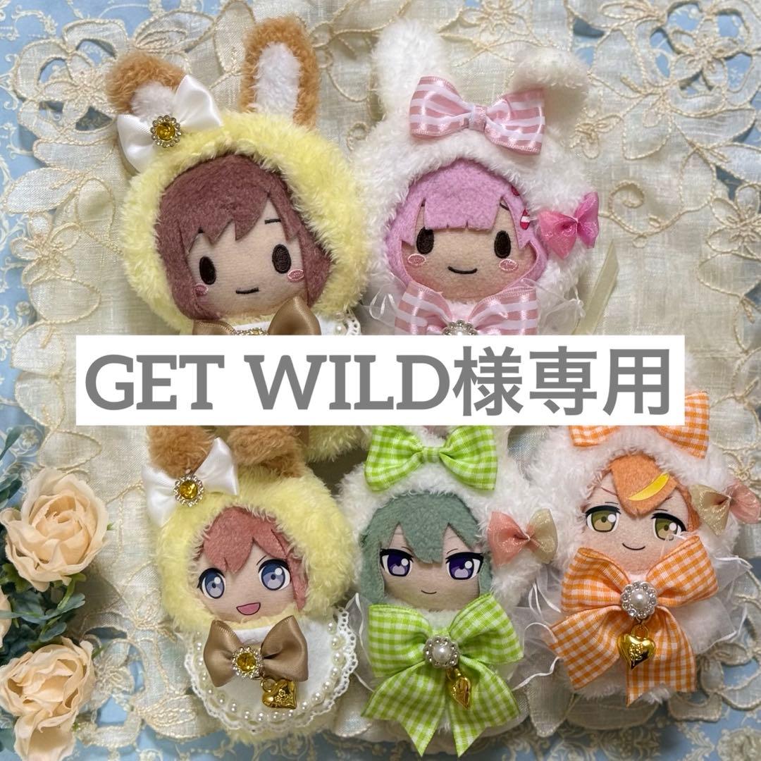 GET WILD ぬい服 5着