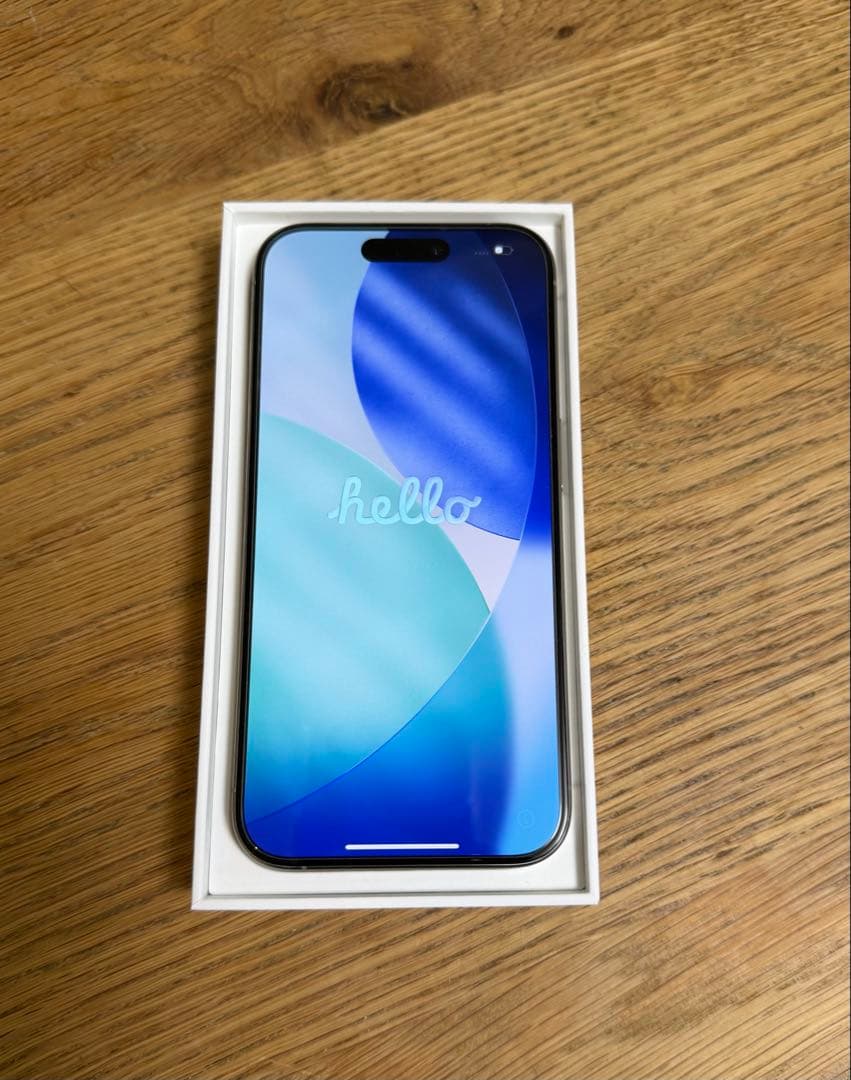 Apple iPhone 15 Pro 256GB SIMフリー　本日価格