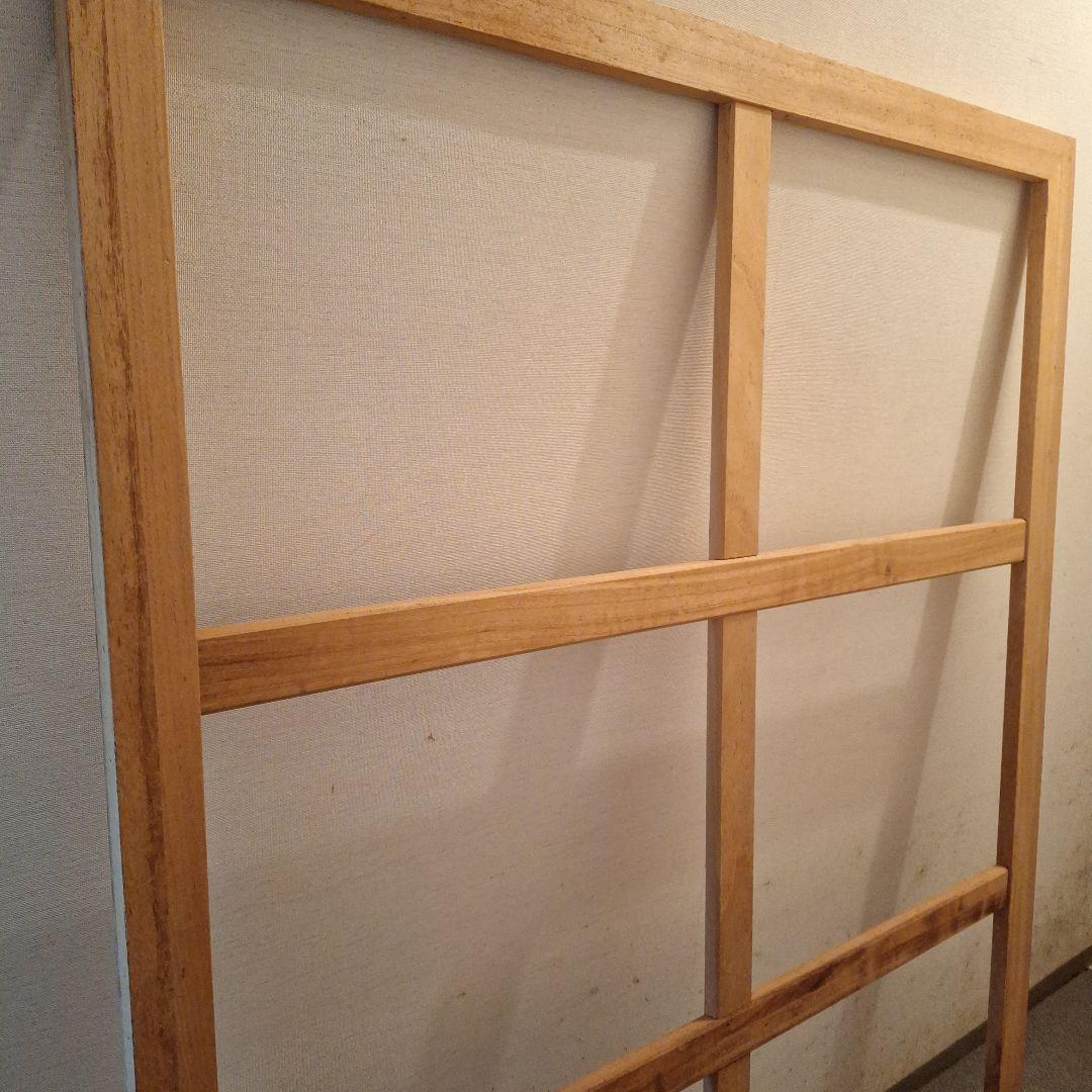 梱包・たのめる便限定　F100号木枠　木枠のみ　解体不可　汚有　直接受渡不可