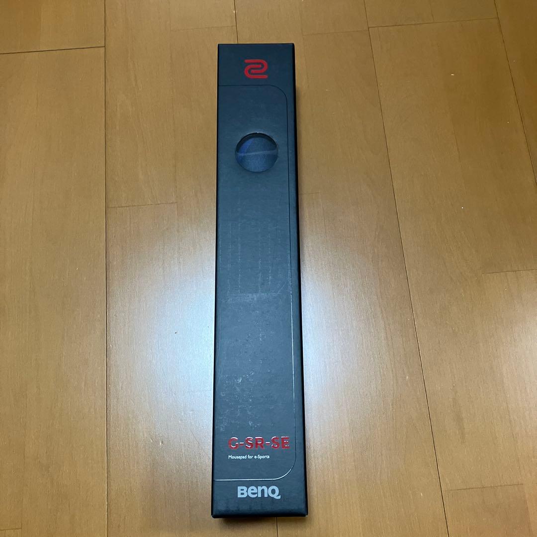 【新品、未開封】BenQ G-SR-SE ゲーミングマウスパッド