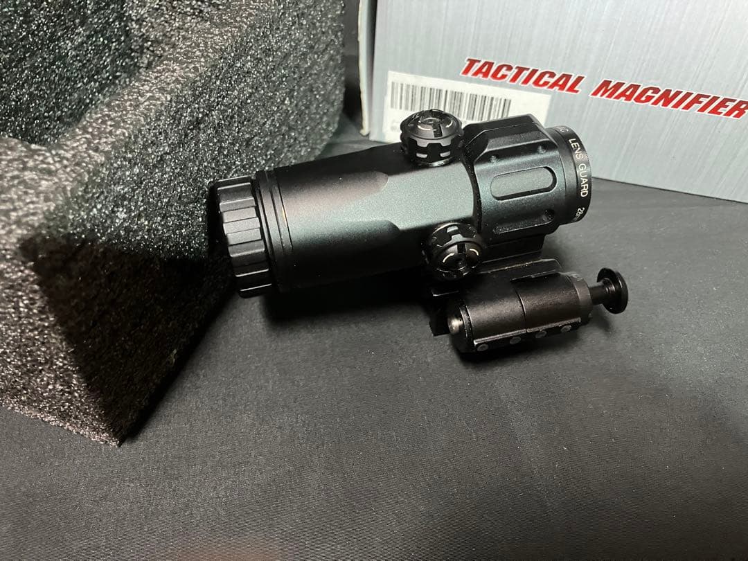 Tactical Magnifier ブラック 光学機器