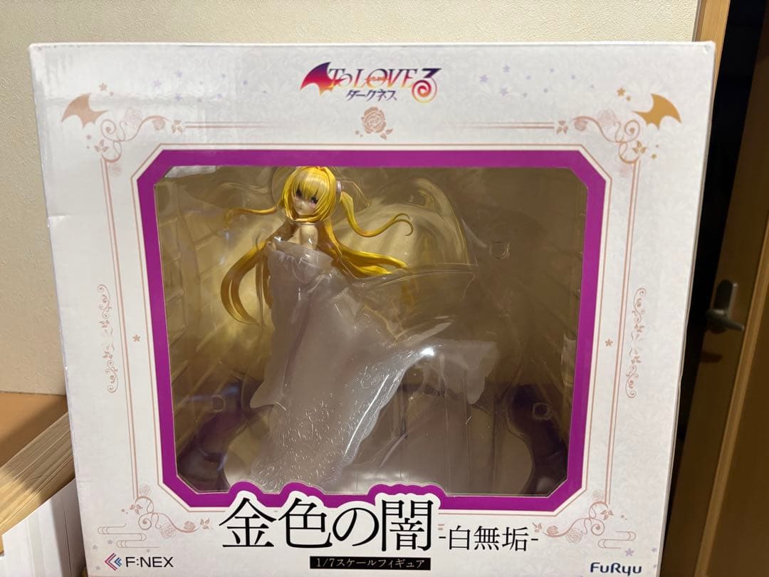 フリュー F:NEX 1/7 ToLOVEる ダークネス 金色の闇 白無垢