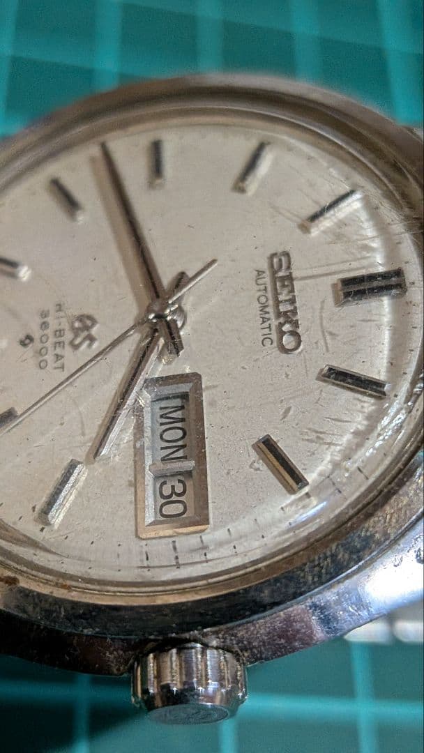 A*Y様 グランドセイコー　ハイビート36000 6146-8000 ジャンク品