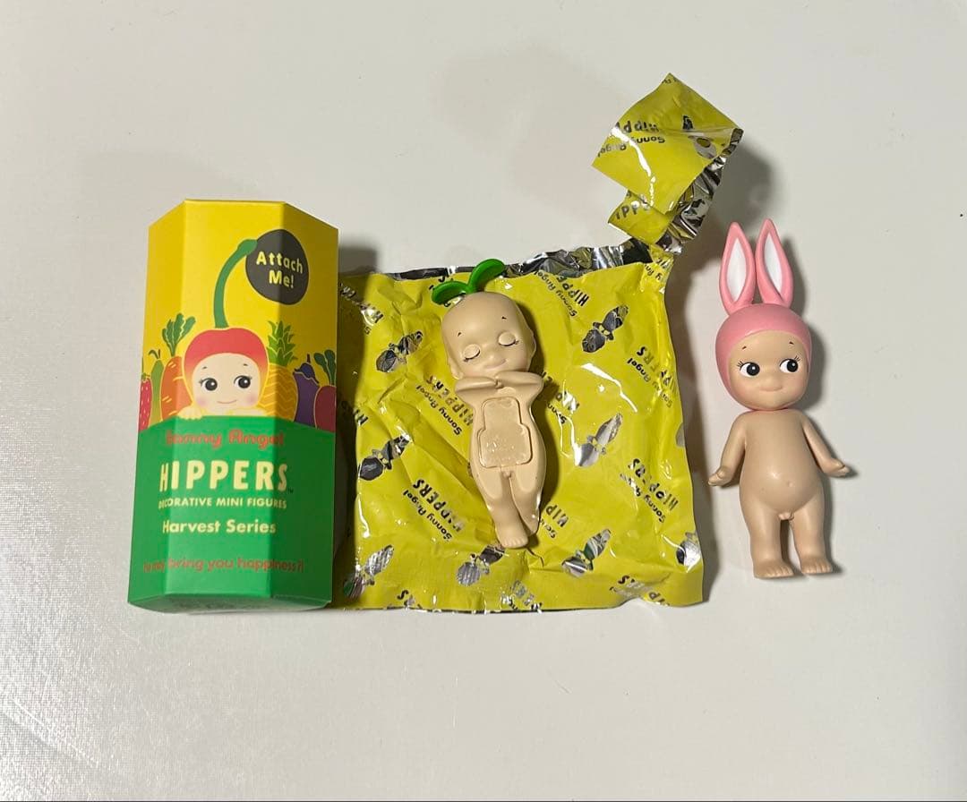 ソニーエンジェルヒッパーズ シークレット【レア】+おまけ