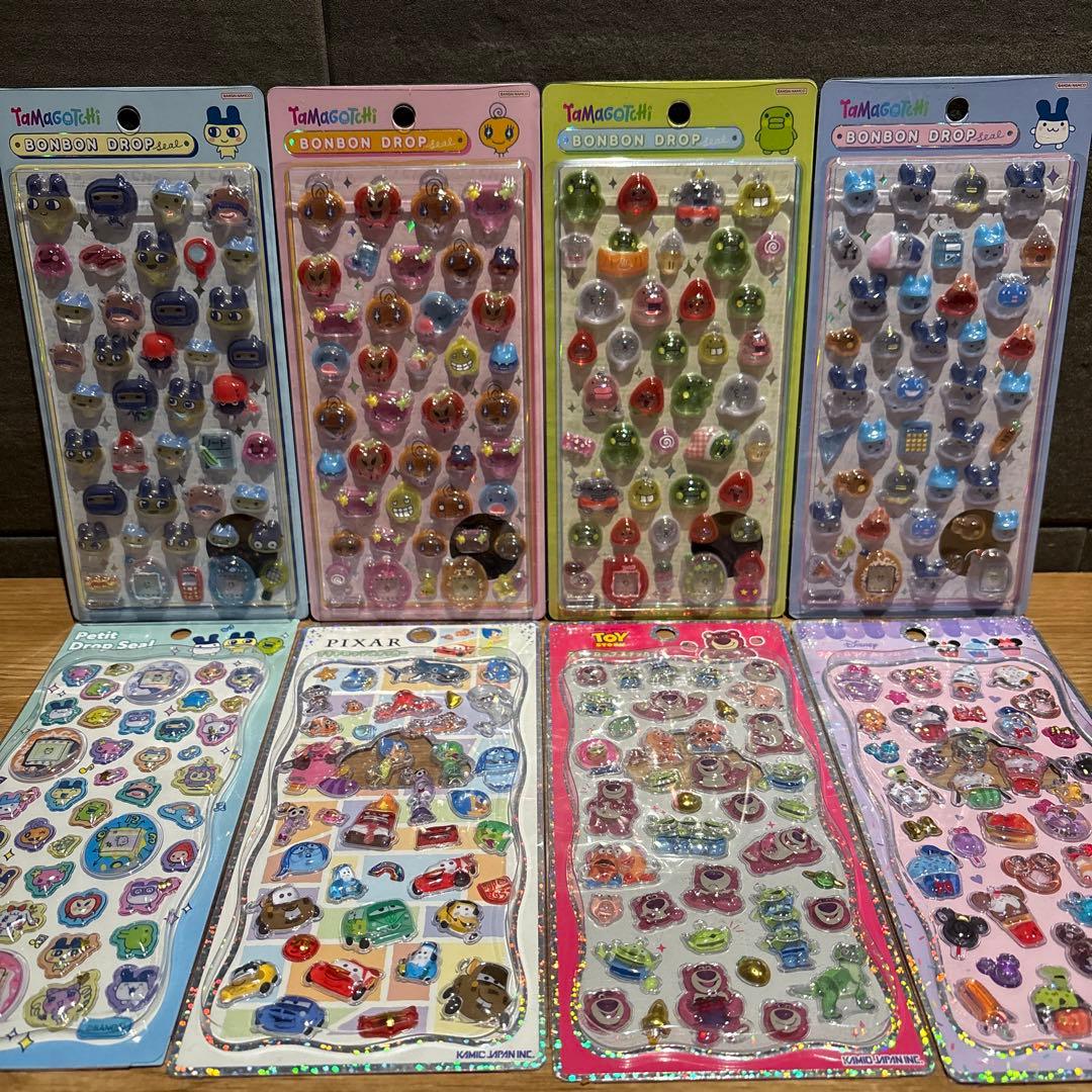 【NEW】たまごっちボンボンドロップシール&ディズニープチドロセット