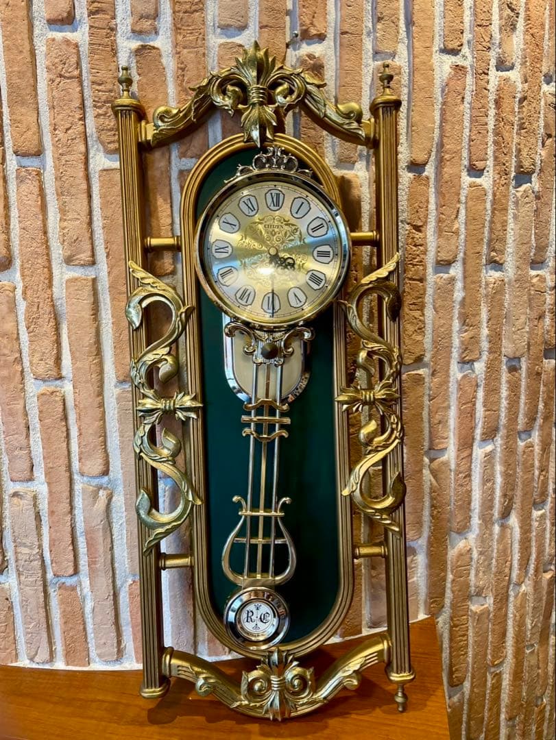 【CITIZEN クラシカル 壁掛け振り子時計】