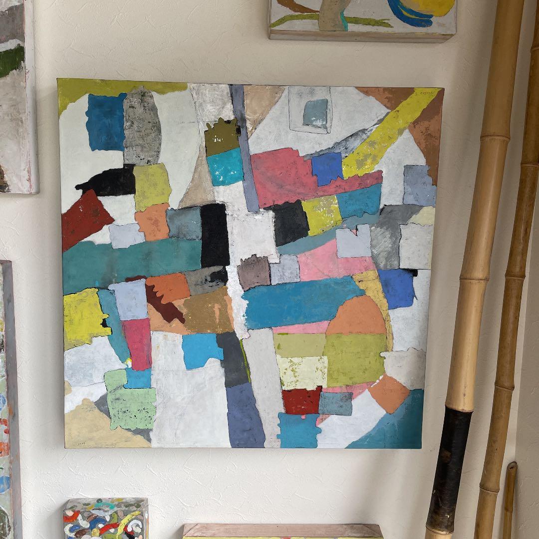 アブストラクトペインティング