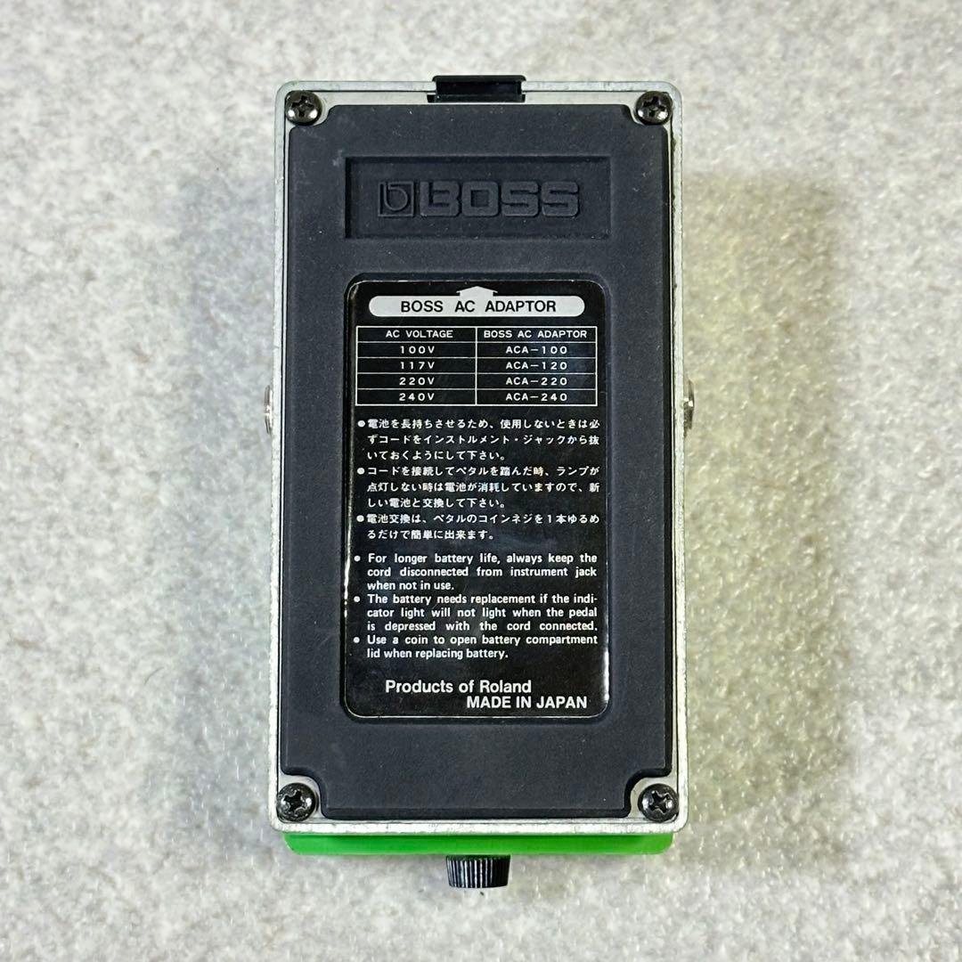 【激レア‼︎新品同様】1981年製 BOSS PH-1R Phaser