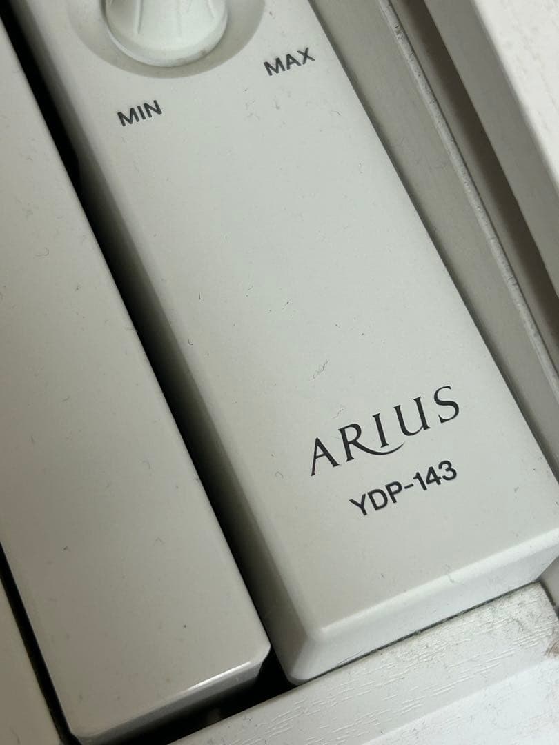 ヤマハアリウスArius YDP-143 ホワイト電子ピアノ配送購入前に相談可能