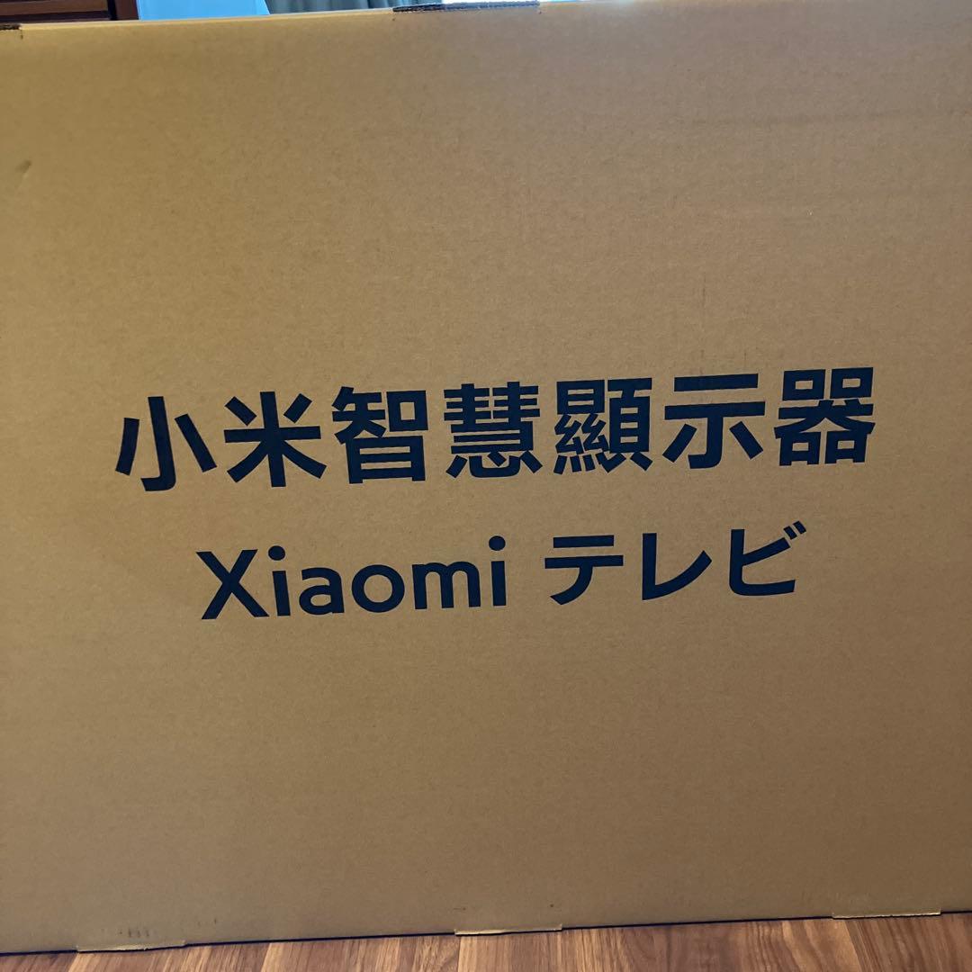 【値下中】Xiaomi 43インチテレビ 新品 L43M8-A2TWN4k