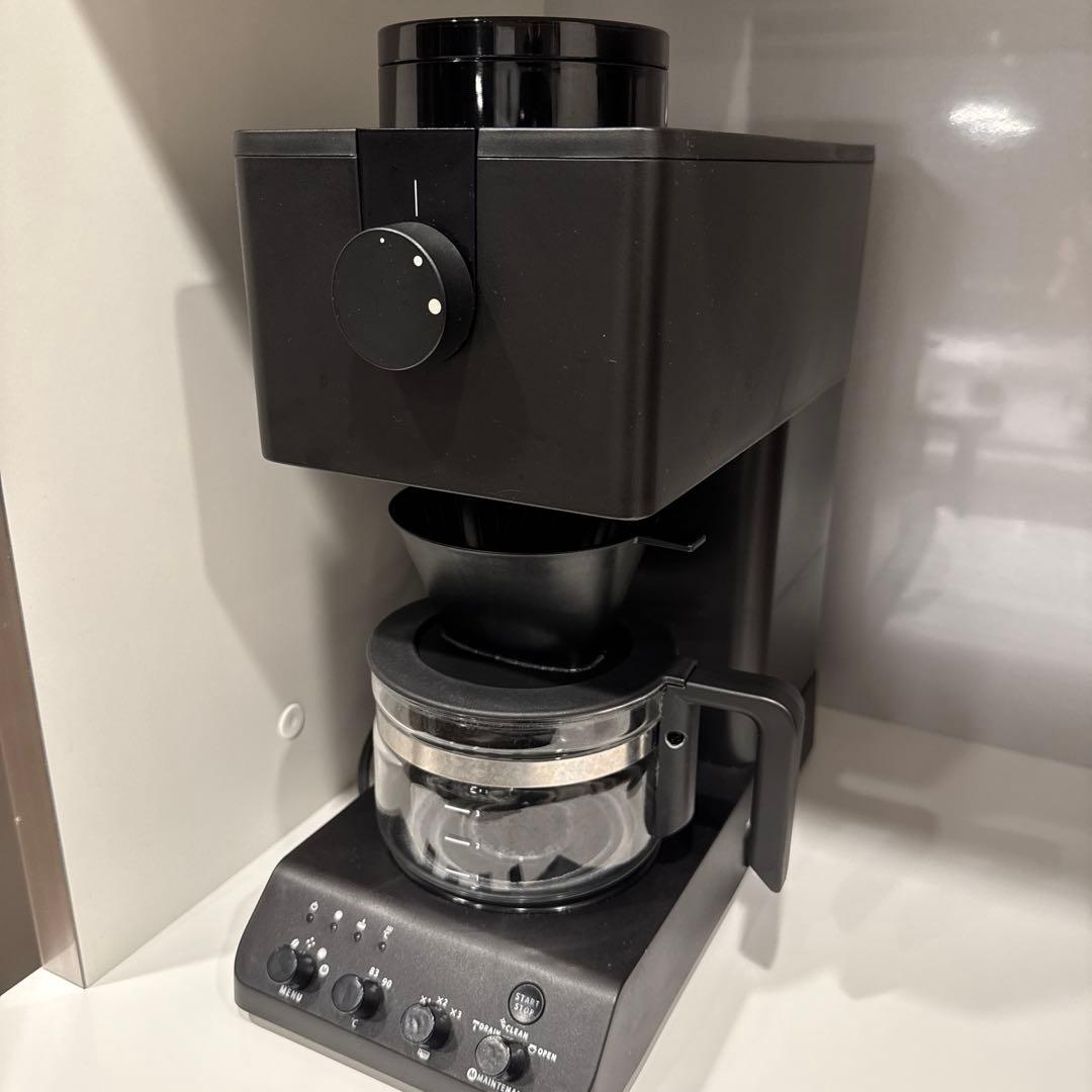 TWINBARD CM-D457B ツインバード 全自動 コーヒーメーカー