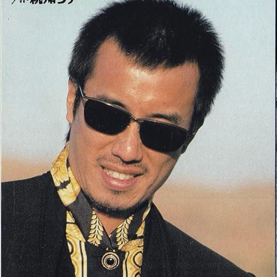 長渕剛　着用　POLICE サングラス　長渕