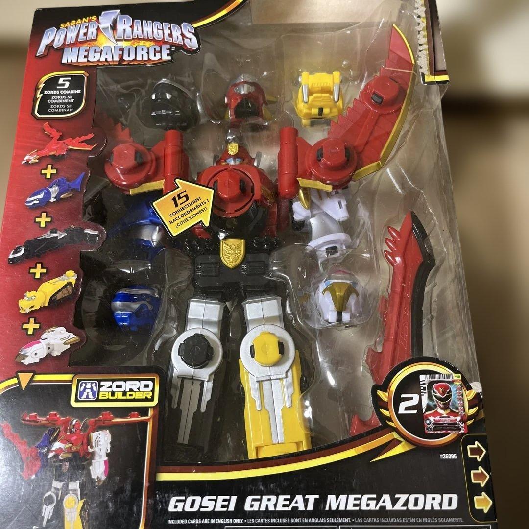 パワーレンジャー　メガフォース　ゴウセイグレートメガゾード　海外製