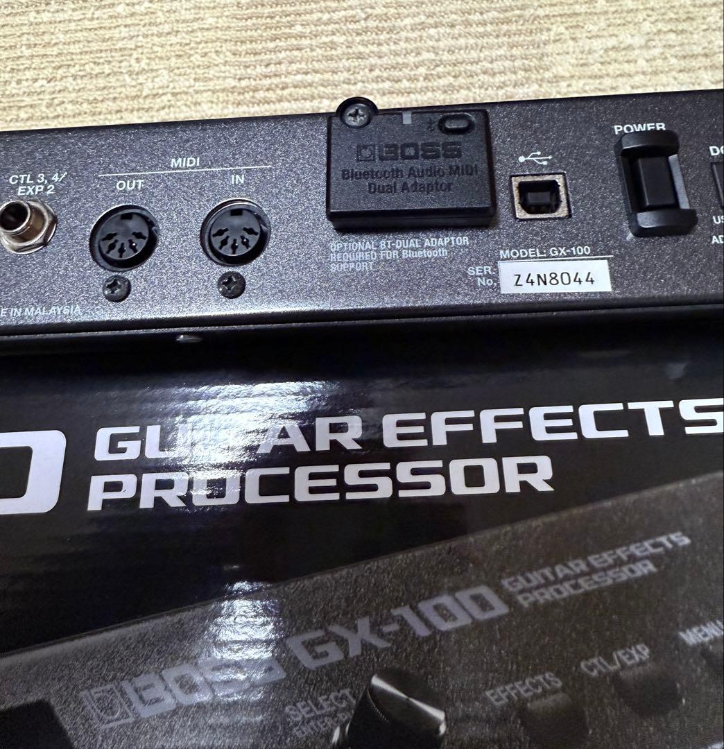 BOSS GX-100 BT-DUAL マルチエフェクター