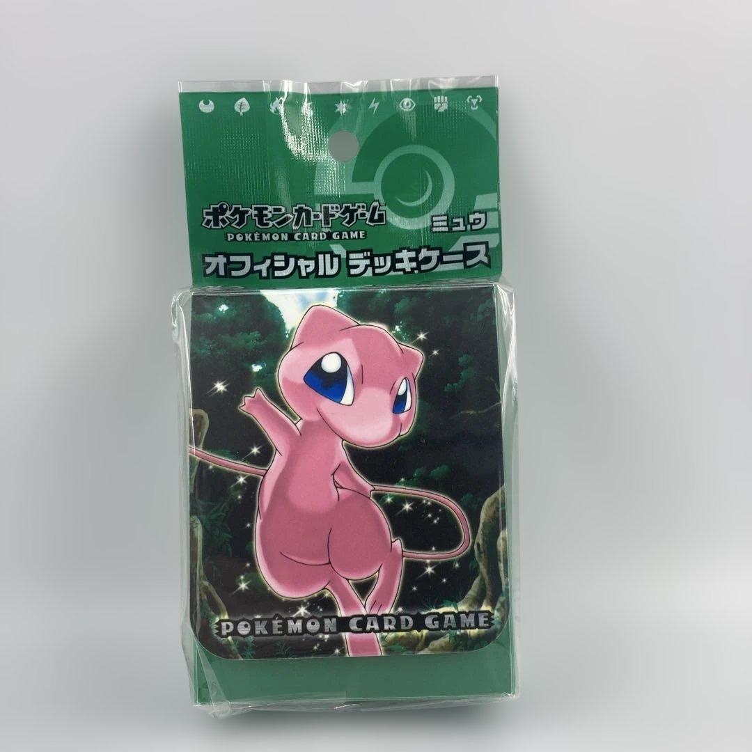 新品未開封　2005年　まぼろしの森　 オフィシャルデッキケース ミュウVer.