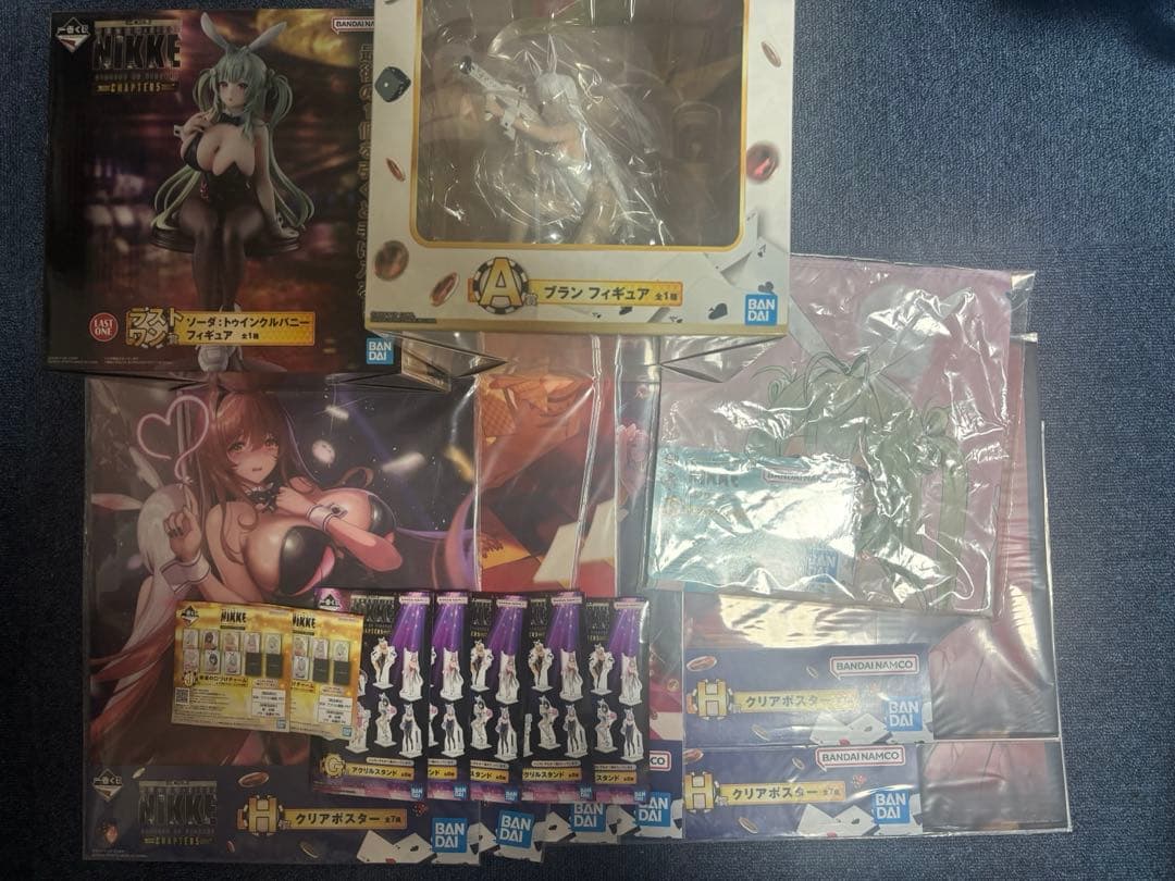 『一番くじ 勝利の女神：NIKKE（ニケ） 5』ラストワン賞＋A賞&オマケ