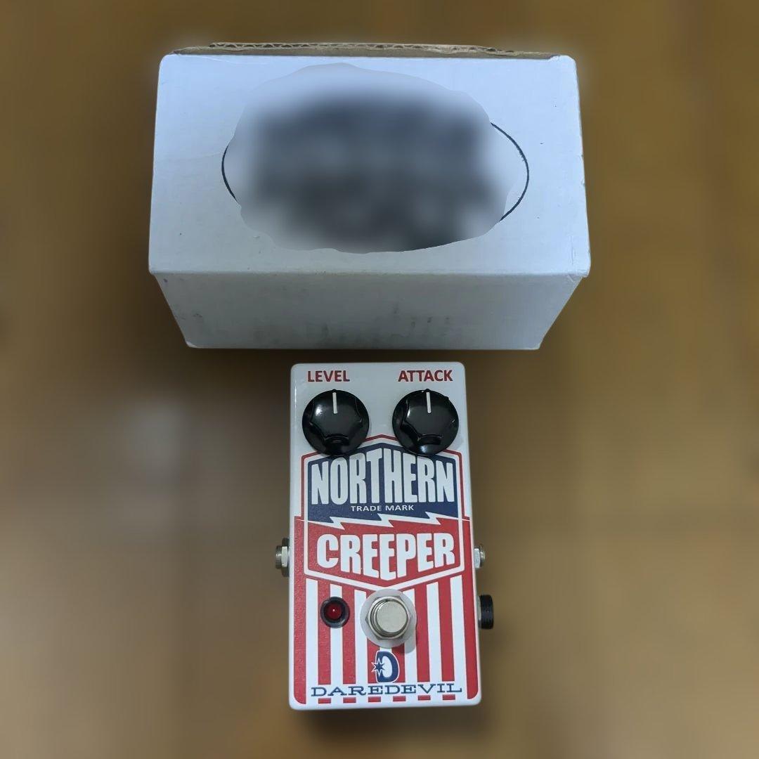ギター Daredevil pedals Northern Creeper Fuzz