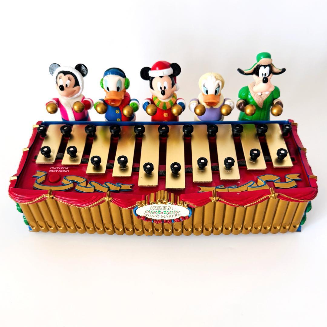 ミスタークリスマス/ディズニー/鉄琴/ミッキー/ミニー/ドナルド/グーフィー2