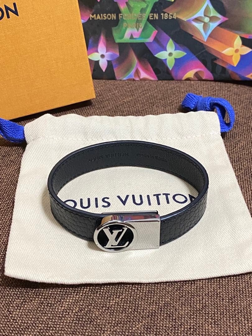 ルイヴィトン ブレスレット・LVクリップ メンズ　21