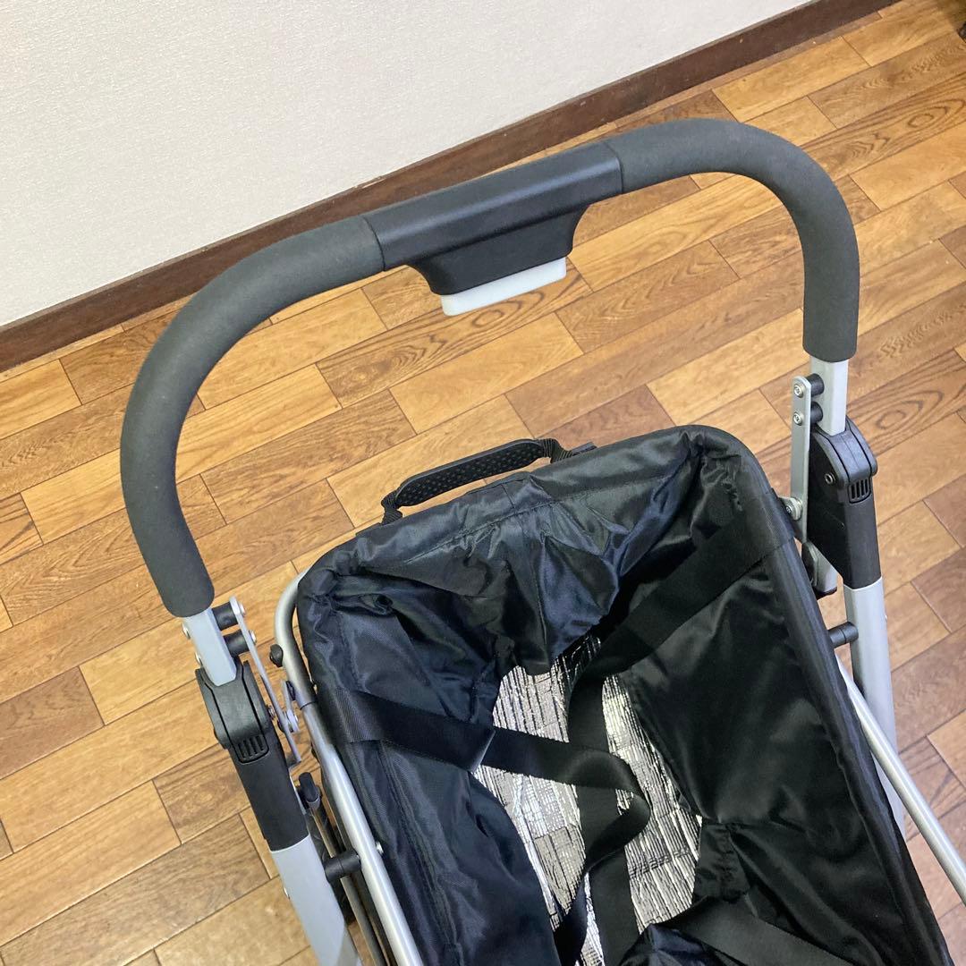 ★美品★ EcoCa エコカ ショッピングカート マイバスケット シルバーカー