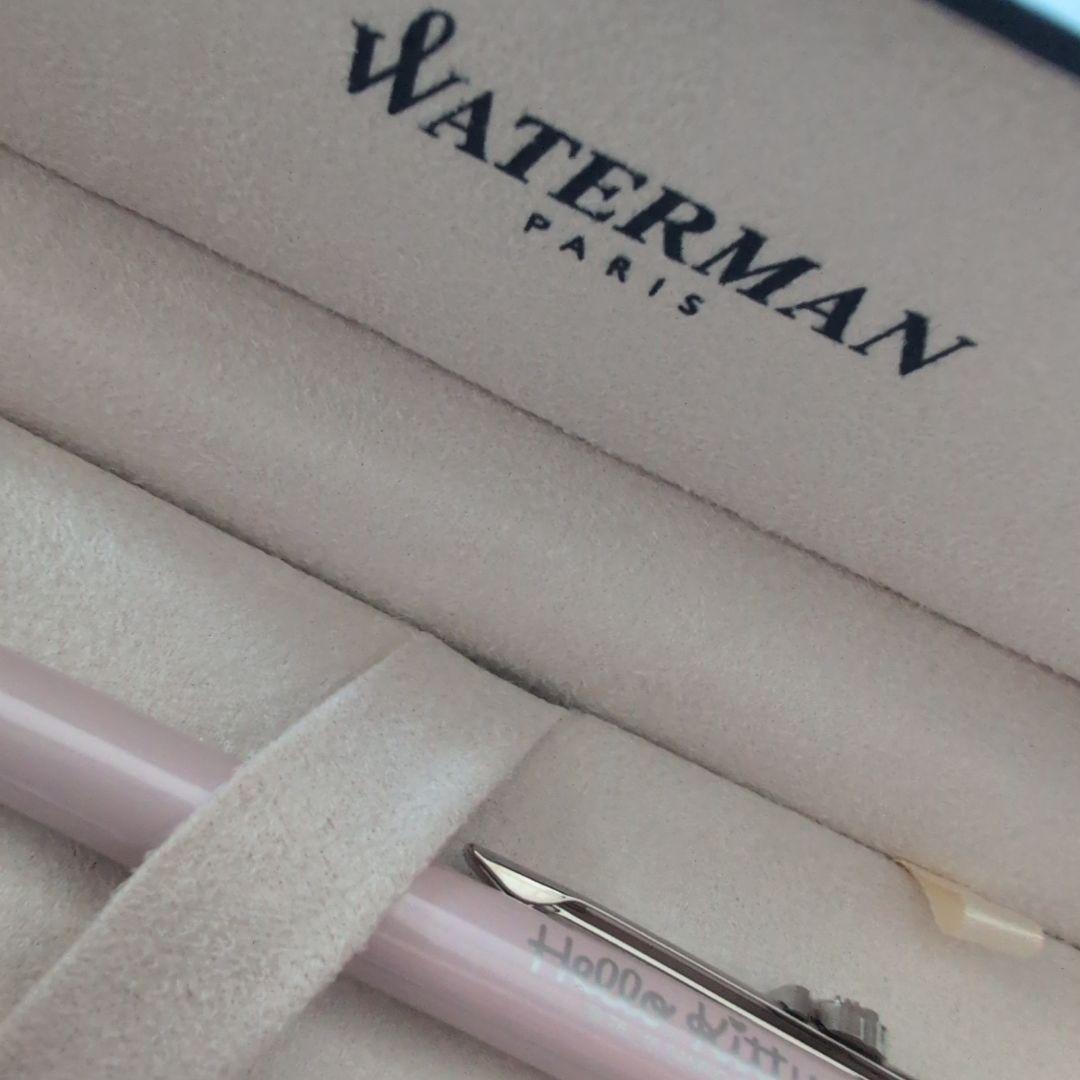 WATERMAN✵キティの万年筆