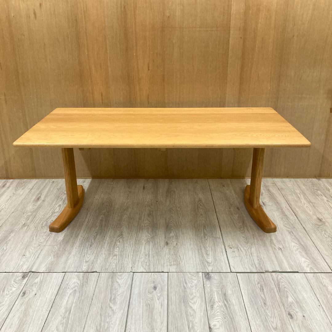 ナガノインテリア　ダイニングテーブル　リビングダイニング　DT601　天然木