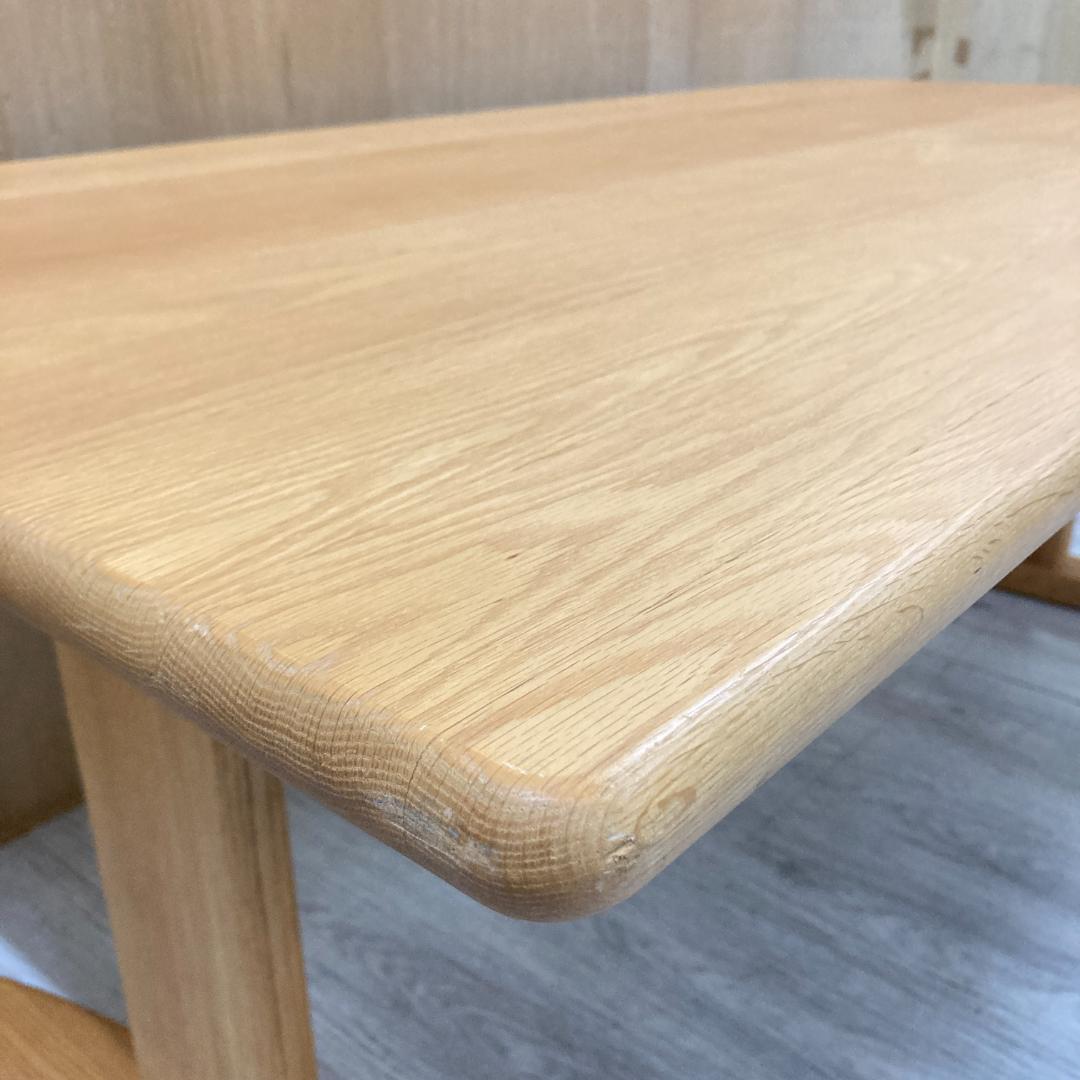 ナガノインテリア　ダイニングテーブル　リビングダイニング　DT601　天然木