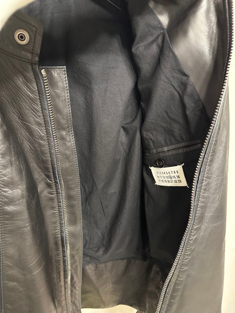 P*T様 【Maison Martin Margiela】八の字ライダースジャケ