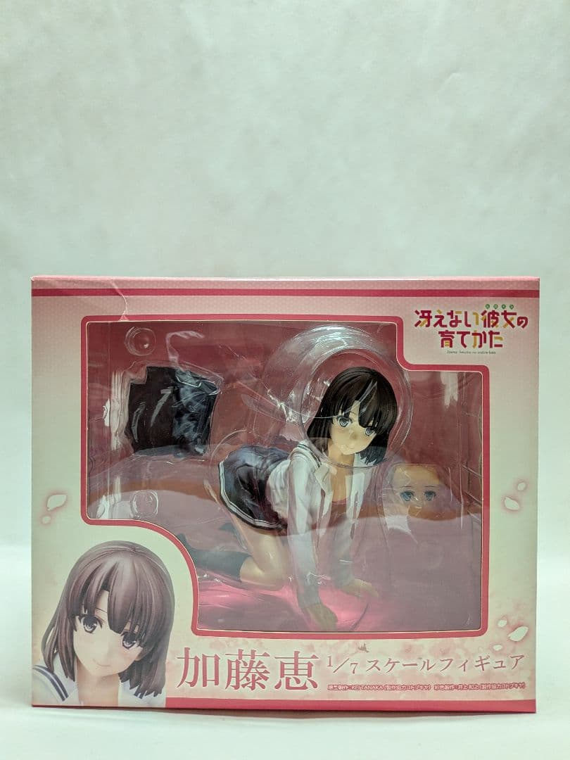 冴えない彼女の育てかた　加藤恵 1/8スケールフィギュア